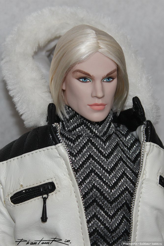 OOAK - Ace McFly — Портретный репейнт (ООАК) фэшн (фото 7)