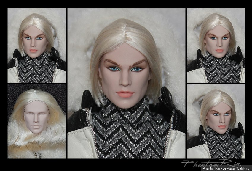 OOAK - Ace McFly (Integrity Toys)