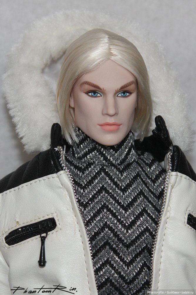 OOAK - Ace McFly — Портретный репейнт (ООАК) фэшн (фото 6)