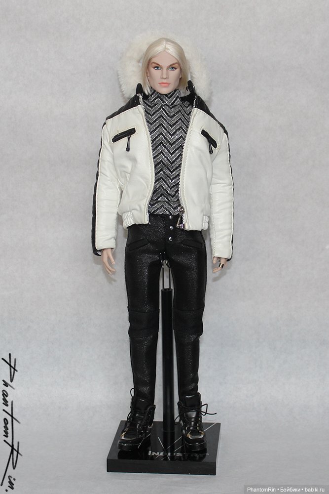 OOAK - Ace McFly — Портретный репейнт (ООАК) фэшн (фото 4)