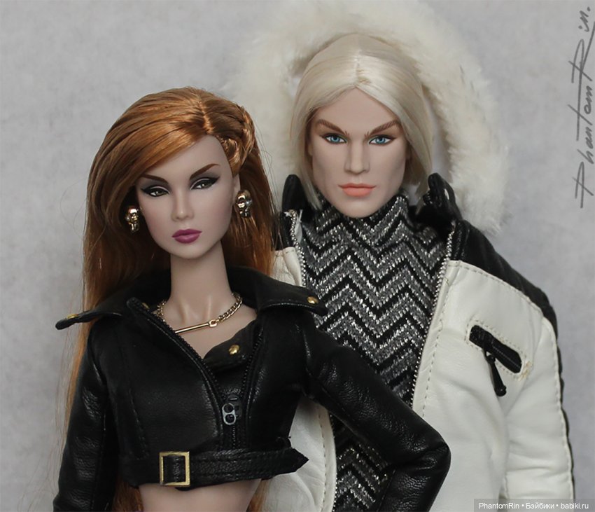 OOAK - Ace McFly — Портретный репейнт (ООАК) фэшн (фото 10)