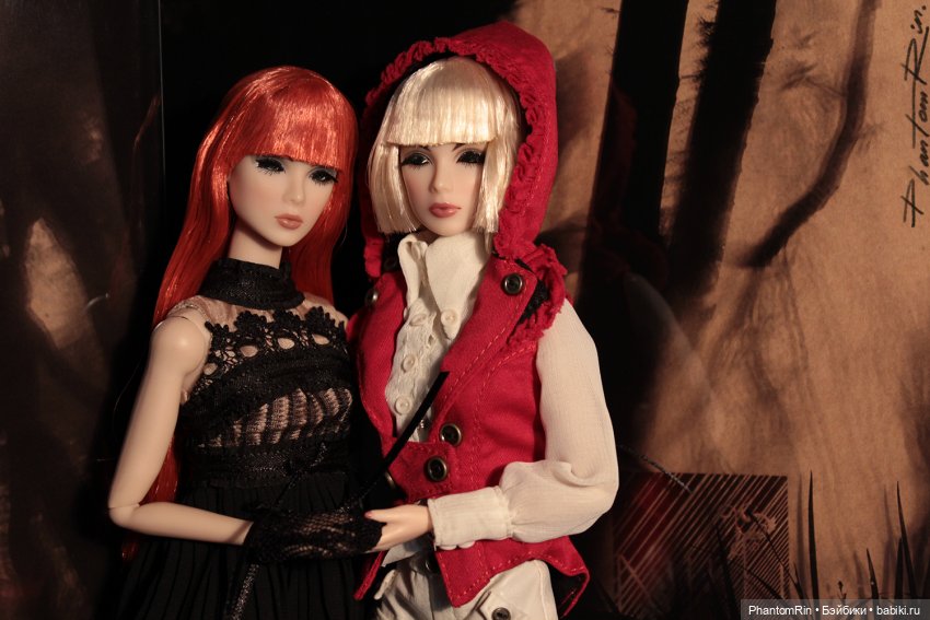 Kumi & Yuri / Волк и Шапка (1)