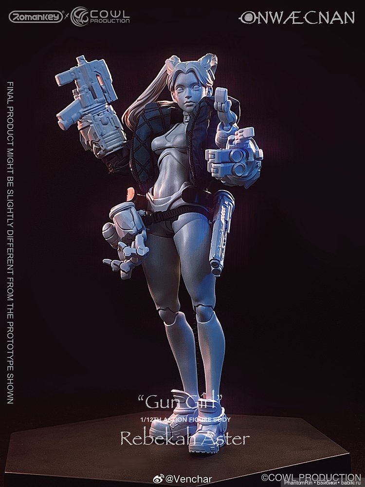 "ONWAECNAN" - Romankey X COWL (1/12) (фото 3)