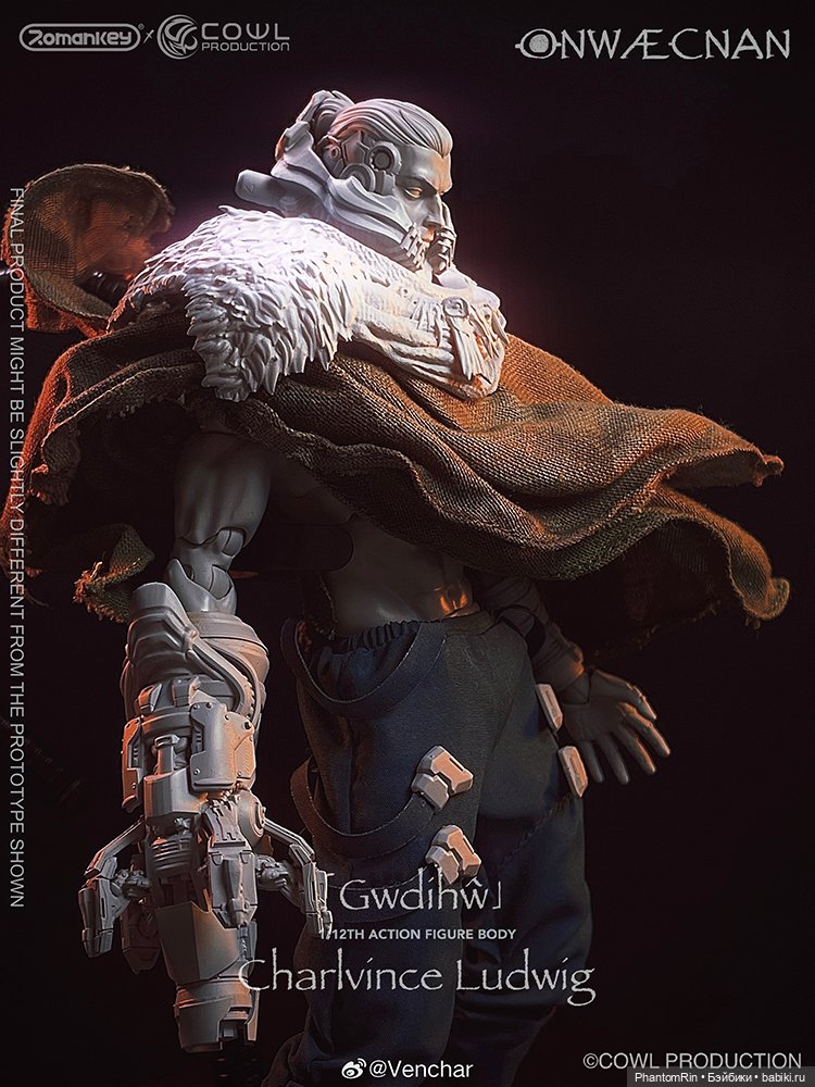 "ONWAECNAN" - Romankey X COWL (1/12) (фото 9)