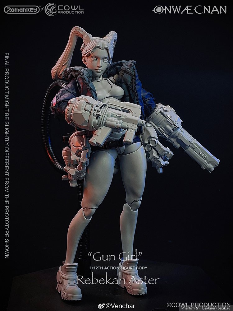 "ONWAECNAN" - Romankey X COWL (1/12) (фото 4)