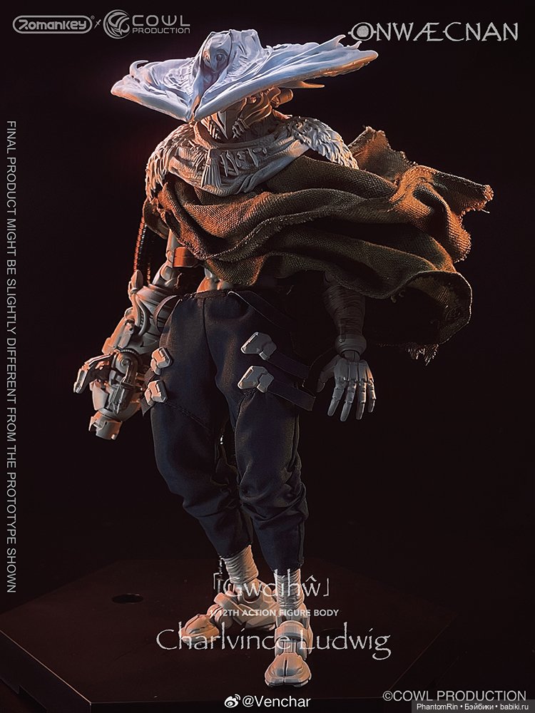 "ONWAECNAN" - Romankey X COWL (1/12) (фото 8)