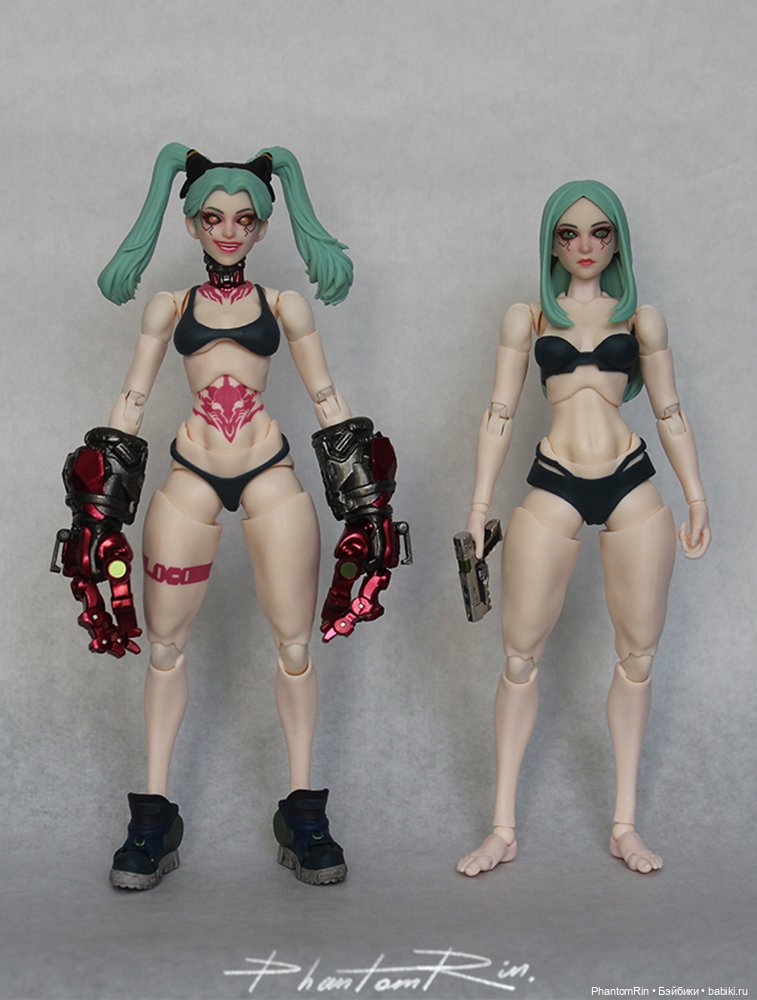 Romankey X COWL - Gun Girl (1/12)