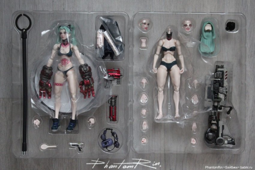 Romankey X COWL - Gun Girl (1/12) (фото 9)