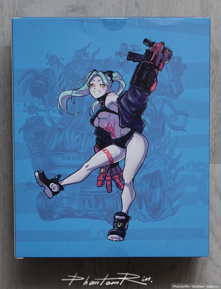 Romankey X COWL - Gun Girl (1/12) (фото 5)