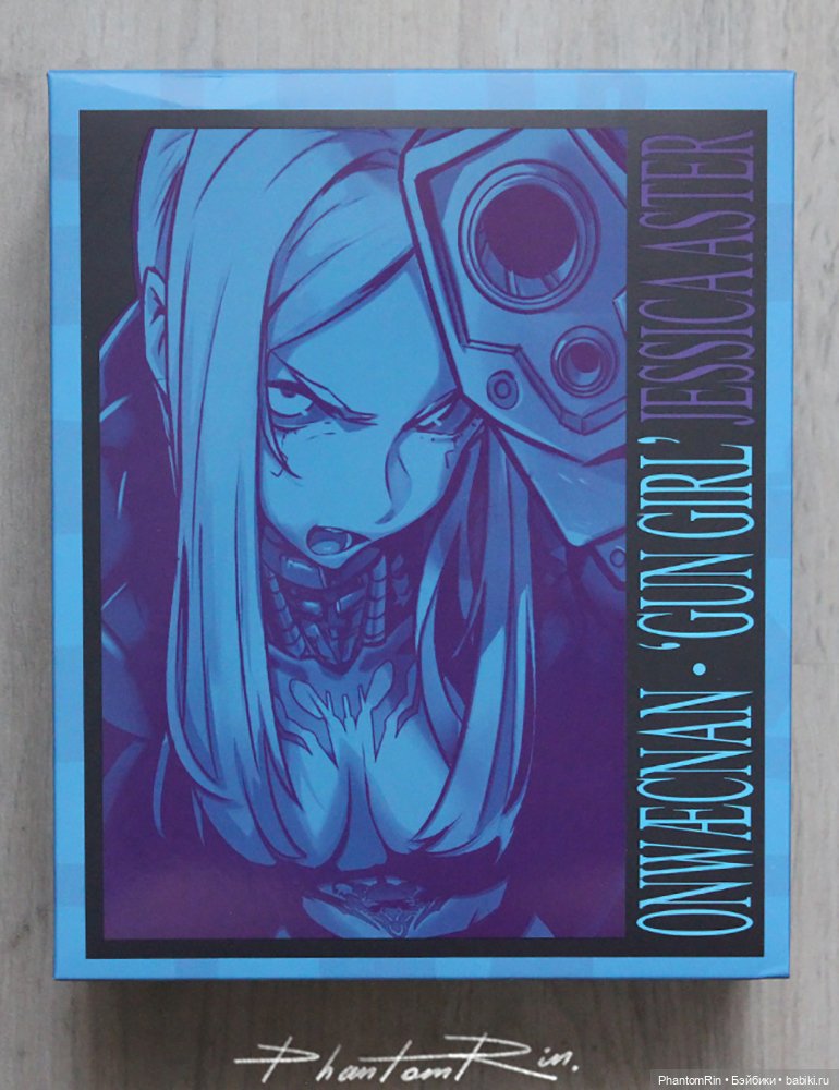 Romankey X COWL - Gun Girl (1/12) (фото 4)