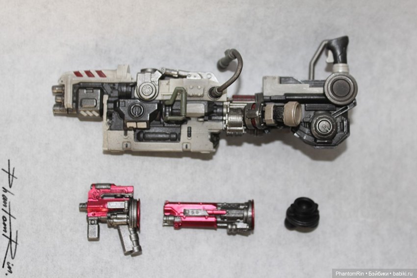 Romankey X COWL - Gun Girl (1/12)