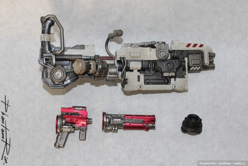 Romankey X COWL - Gun Girl (1/12)