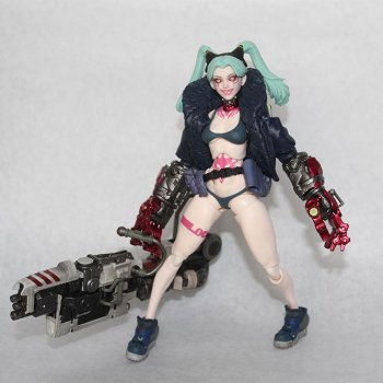 Romankey X COWL - Gun Girl (1/12)