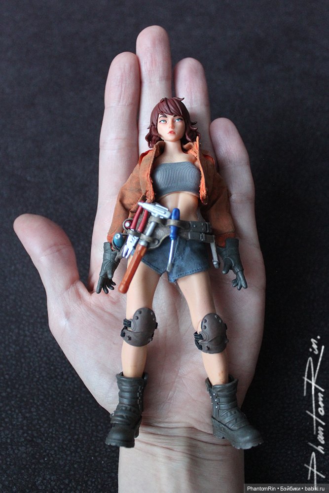 Сравнение - action-фигурки 1/12 (Romankey, FOGTOYS) (тех. обнажёнка !!!) (фото 5)