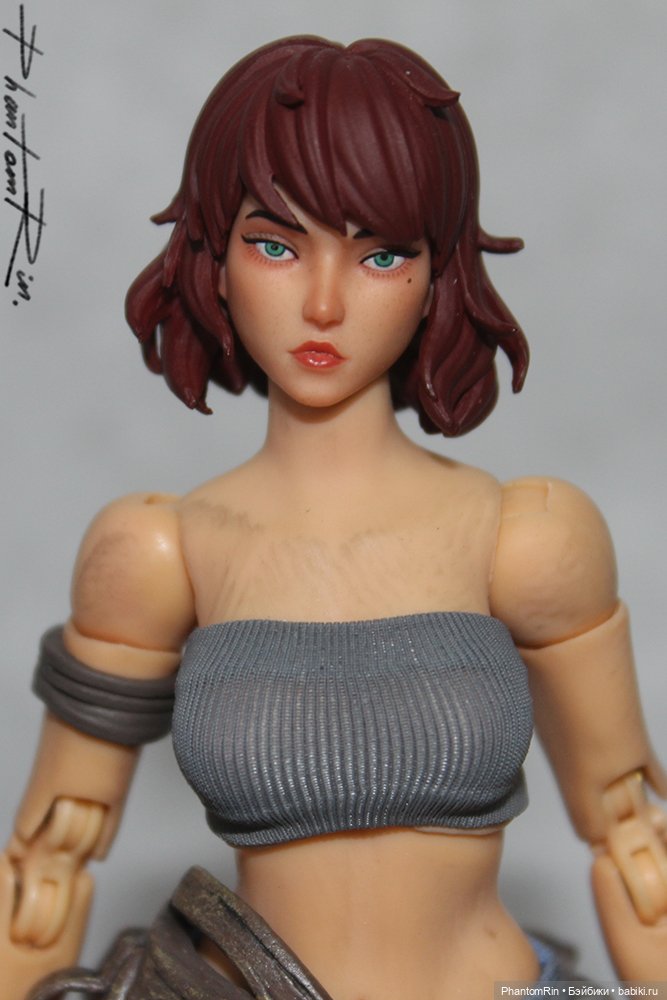 Сравнение - action-фигурки 1/12 (Romankey, FOGTOYS) (тех. обнажёнка !!!)