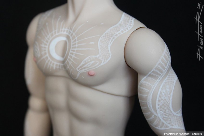 OOAK - "Ophiuchus" — Портретный репейнт (ООАК) фэшн