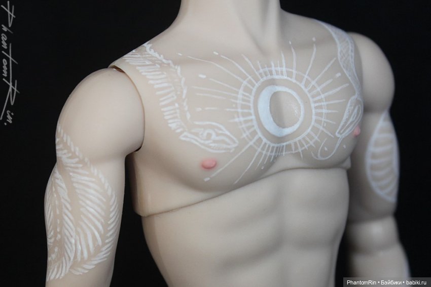 OOAK - "Ophiuchus" — Портретный репейнт (ООАК) фэшн