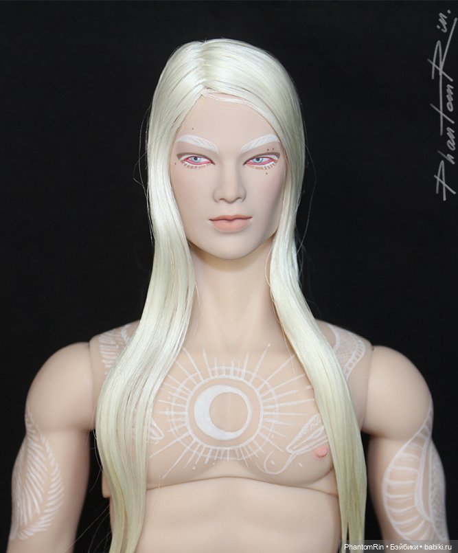 OOAK - "Ophiuchus" — Портретный репейнт (ООАК) фэшн (фото 5)