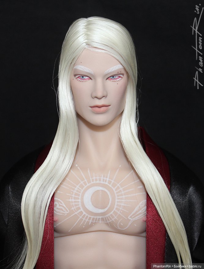 OOAK - "Ophiuchus" — Портретный репейнт (ООАК) фэшн