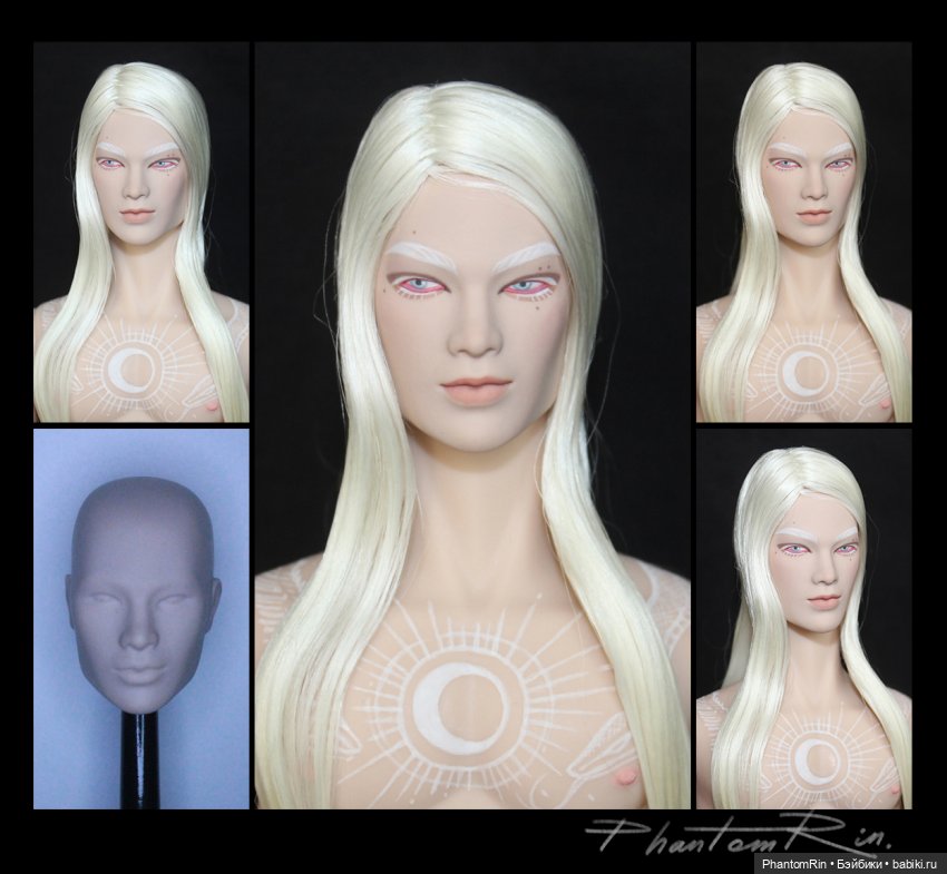 OOAK - "Ophiuchus" — Портретный репейнт (ООАК) фэшн