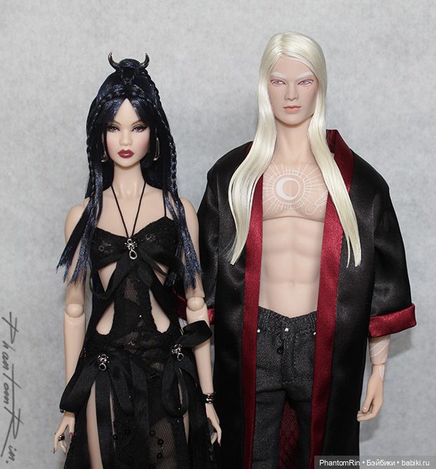 OOAK - "Ophiuchus" — Портретный репейнт (ООАК) фэшн