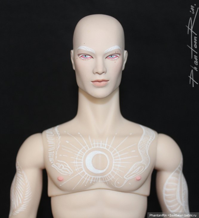 OOAK - "Ophiuchus" — Портретный репейнт (ООАК) фэшн (фото 10)