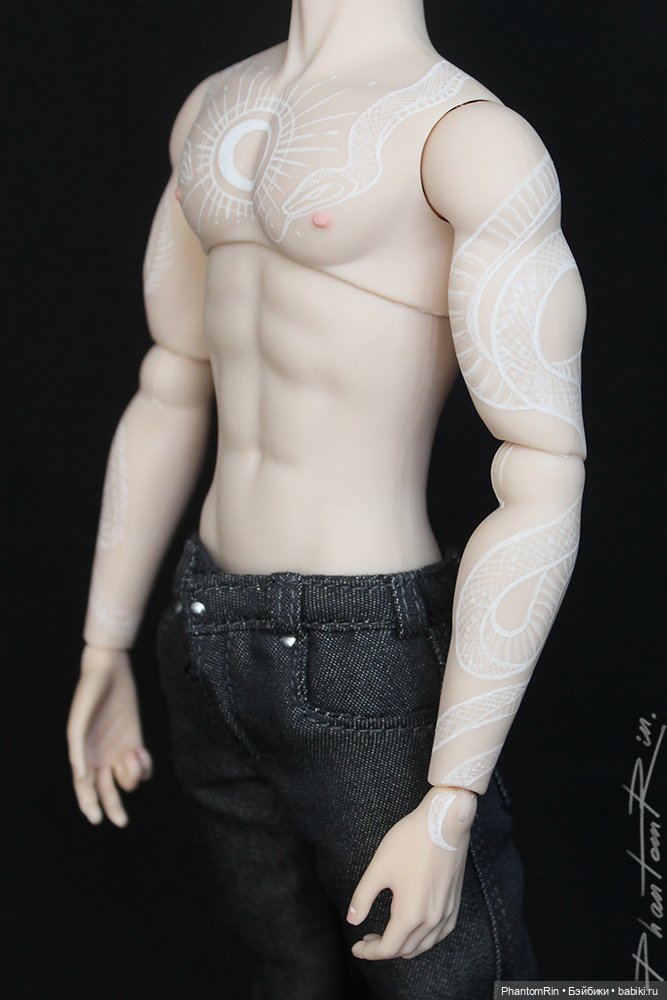 OOAK - "Ophiuchus" — Портретный репейнт (ООАК) фэшн