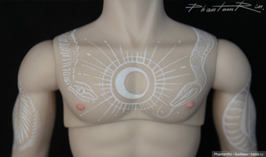 OOAK - "Ophiuchus" — Портретный репейнт (ООАК) фэшн