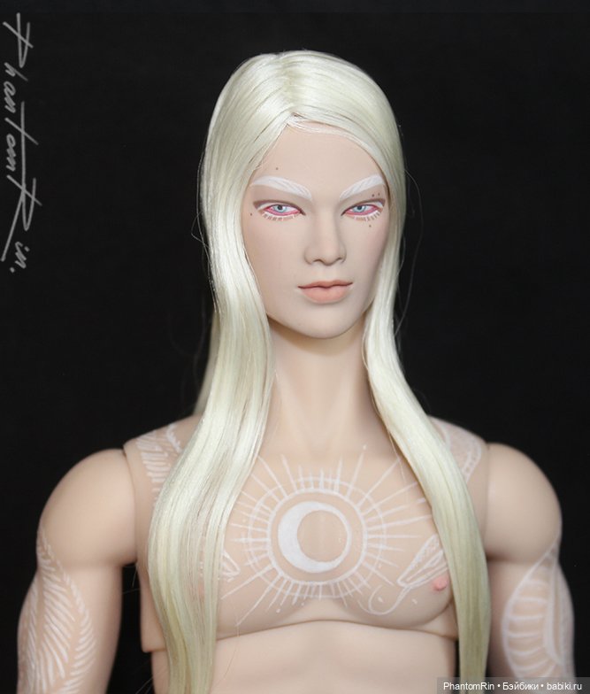 OOAK - "Ophiuchus" — Портретный репейнт (ООАК) фэшн (фото 6)