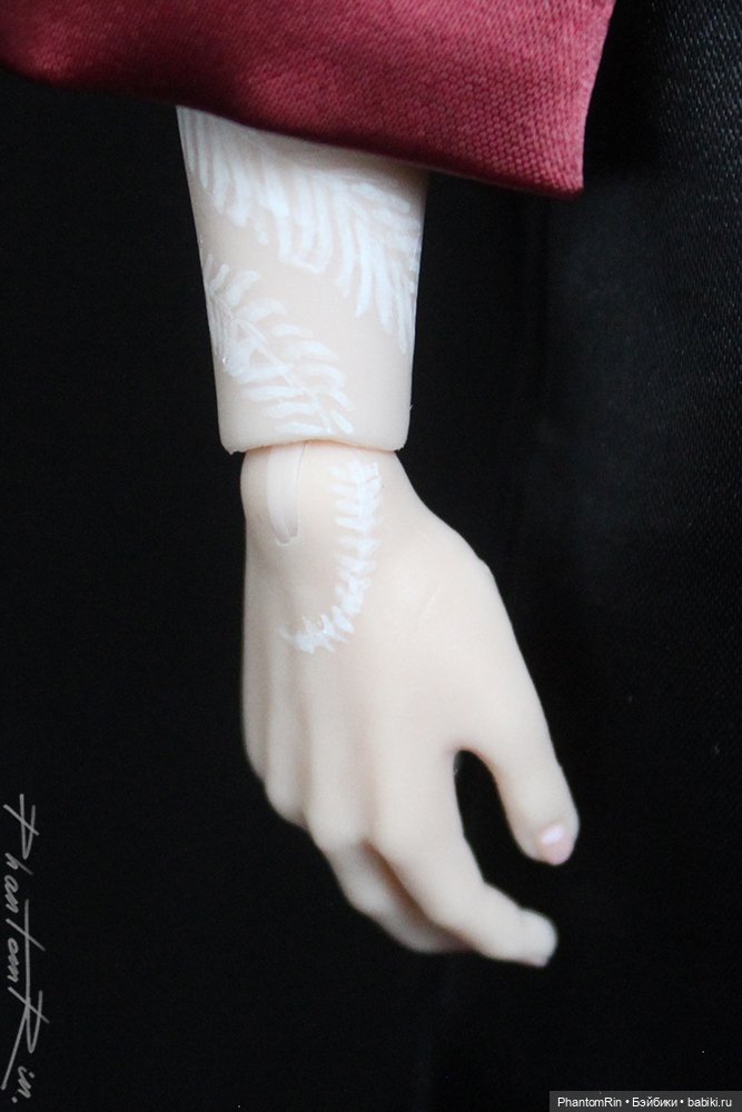 OOAK - "Ophiuchus" — Портретный репейнт (ООАК) фэшн