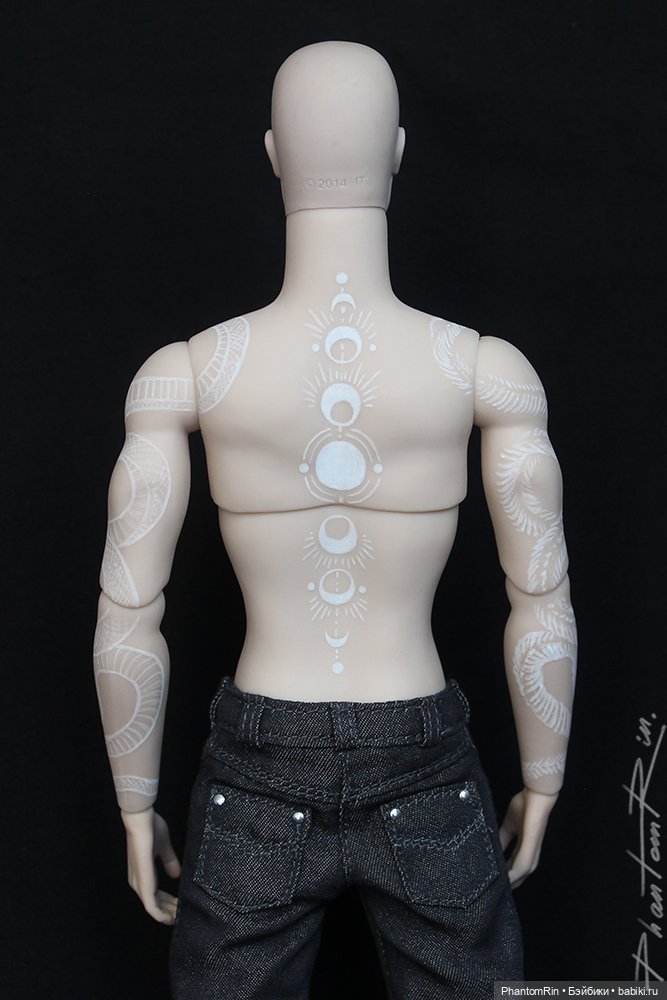 OOAK - "Ophiuchus" — Портретный репейнт (ООАК) фэшн