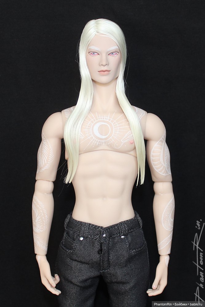 OOAK - "Ophiuchus" — Портретный репейнт (ООАК) фэшн (фото 3)