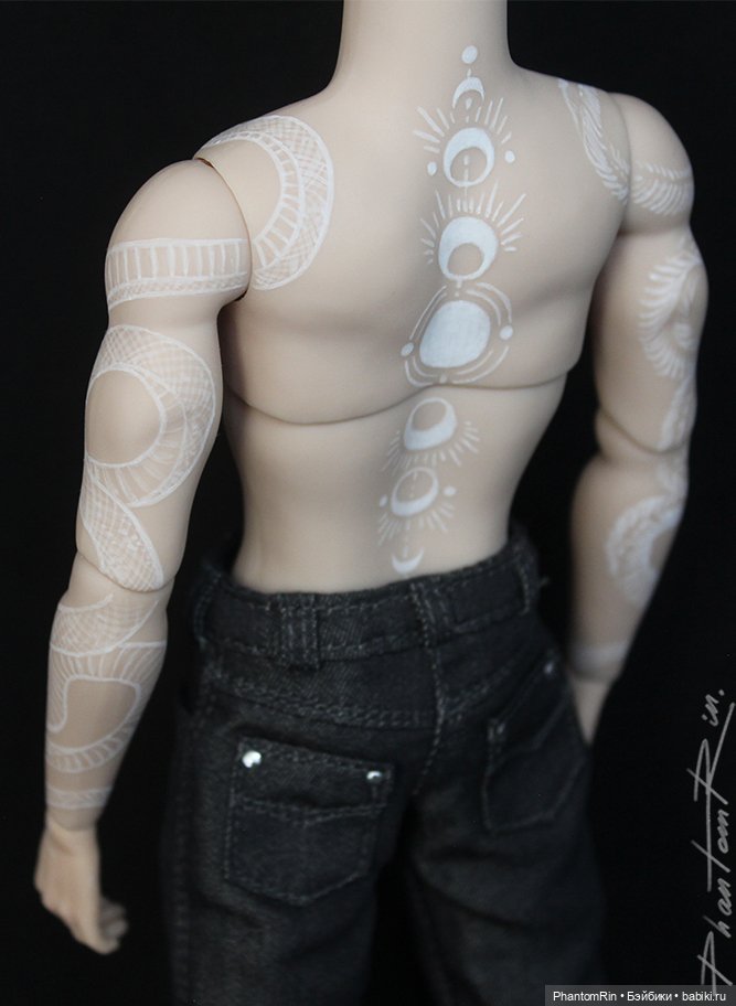 OOAK - "Ophiuchus" — Портретный репейнт (ООАК) фэшн