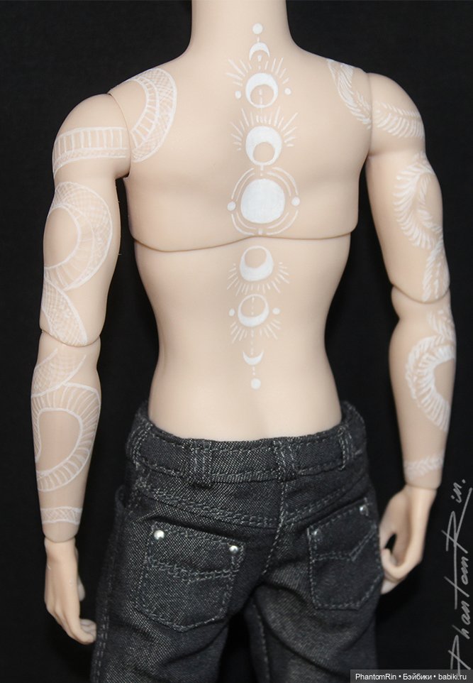 OOAK - "Ophiuchus" — Портретный репейнт (ООАК) фэшн