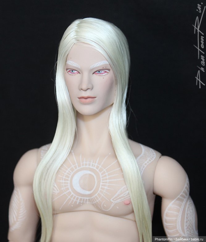 OOAK - "Ophiuchus" — Портретный репейнт (ООАК) фэшн (фото 9)