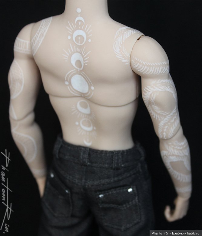 OOAK - "Ophiuchus" — Портретный репейнт (ООАК) фэшн