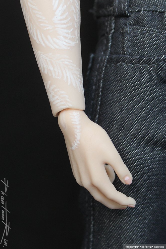 OOAK - "Ophiuchus" — Портретный репейнт (ООАК) фэшн