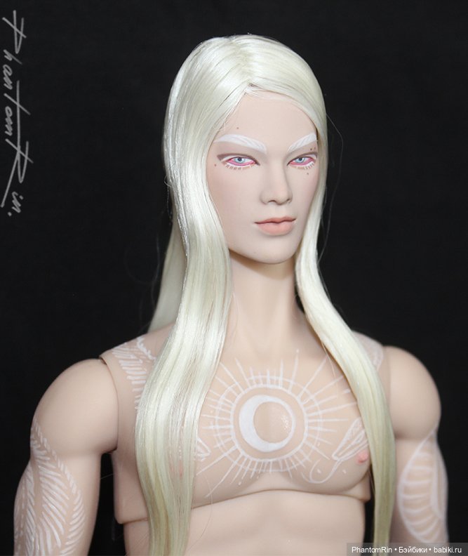 OOAK - "Ophiuchus" — Портретный репейнт (ООАК) фэшн (фото 7)