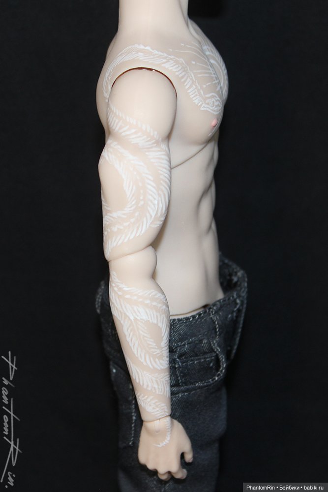 OOAK - "Ophiuchus" — Портретный репейнт (ООАК) фэшн