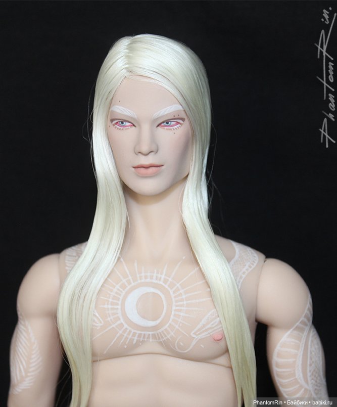 OOAK - "Ophiuchus" — Портретный репейнт (ООАК) фэшн (фото 8)