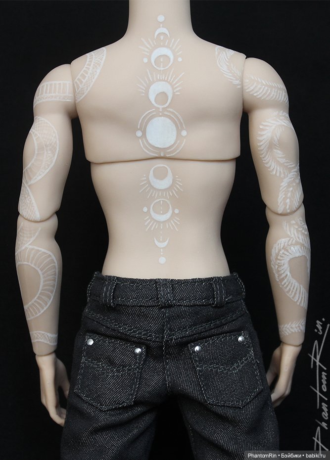 OOAK - "Ophiuchus" — Портретный репейнт (ООАК) фэшн