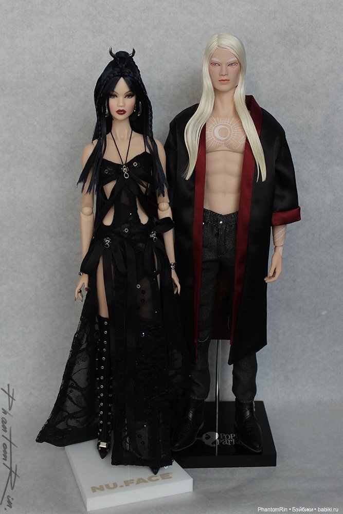 OOAK - "Ophiuchus" — Портретный репейнт (ООАК) фэшн