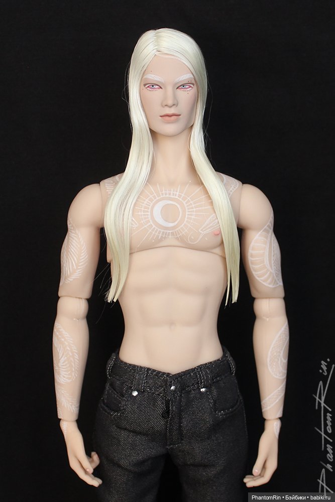 OOAK - "Ophiuchus" — Портретный репейнт (ООАК) фэшн (фото 4)