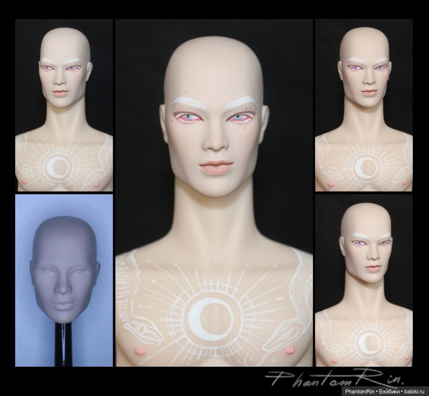 OOAK - "Ophiuchus" — Портретный репейнт (ООАК) фэшн (фото 2)