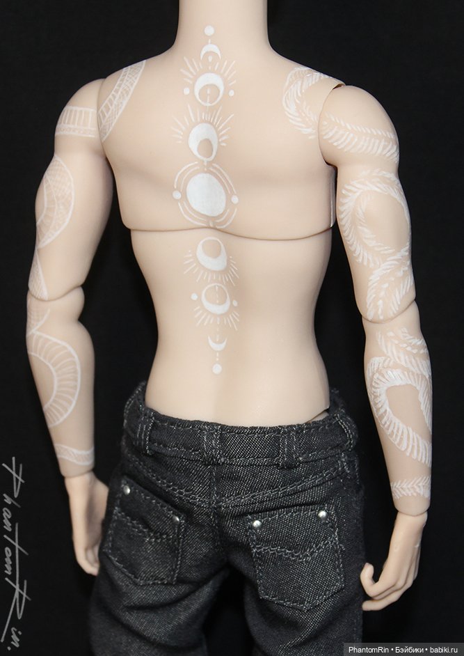 OOAK - "Ophiuchus" — Портретный репейнт (ООАК) фэшн