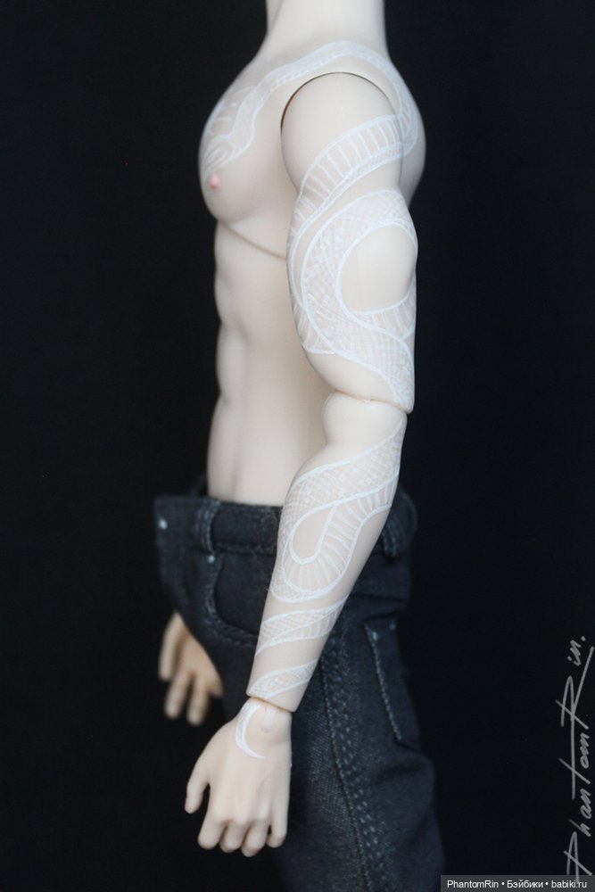 OOAK - "Ophiuchus" — Портретный репейнт (ООАК) фэшн