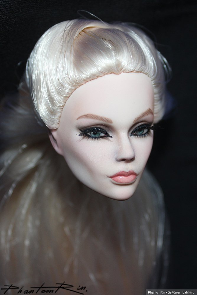 OOAK - портретный, заказ — Портретный репейнт (ООАК) фэшн (фото 8)