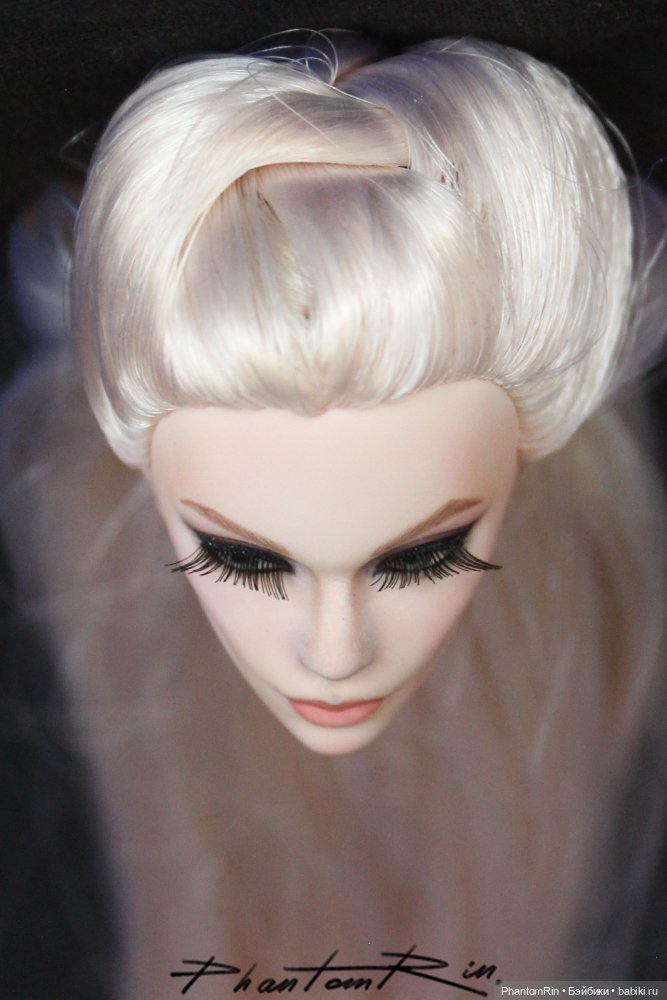 OOAK - портретный, заказ — Портретный репейнт (ООАК) фэшн (фото 10)