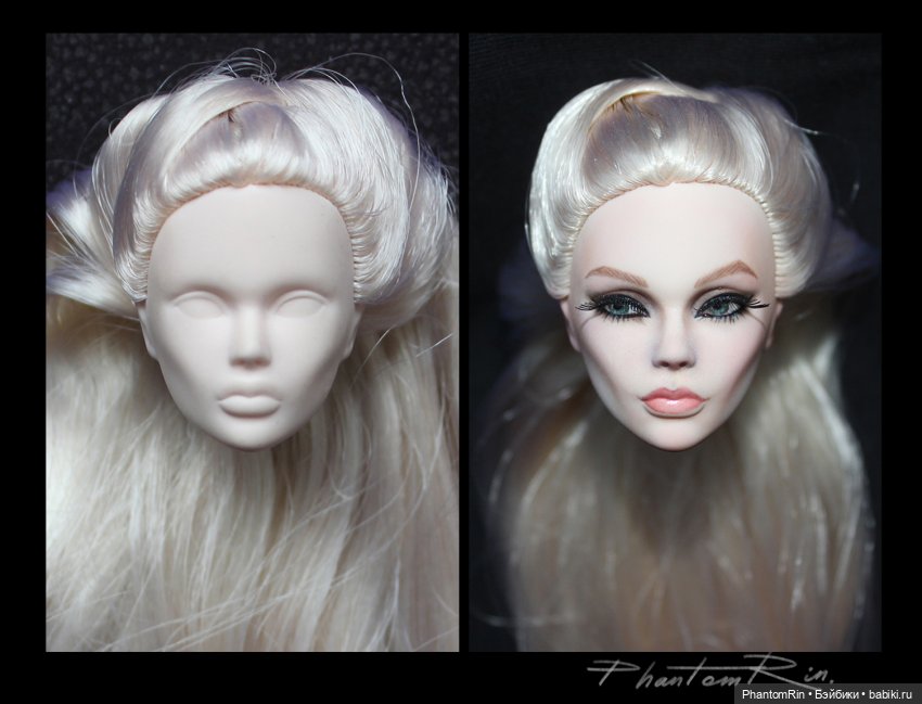 OOAK - портретный, заказ — Портретный репейнт (ООАК) фэшн