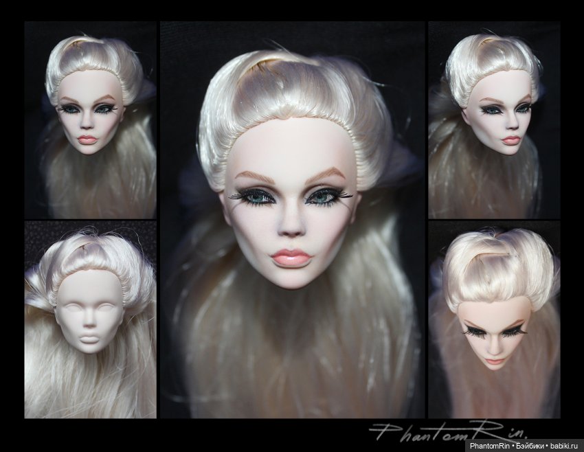 OOAK - портретный, заказ — Портретный репейнт (ООАК) фэшн